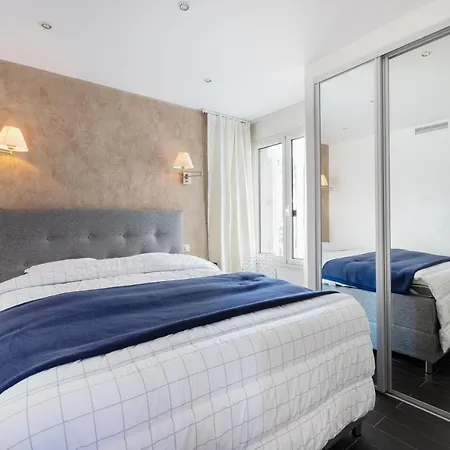 Croisette - 2 Pieces Renove Avec Vue Apartment