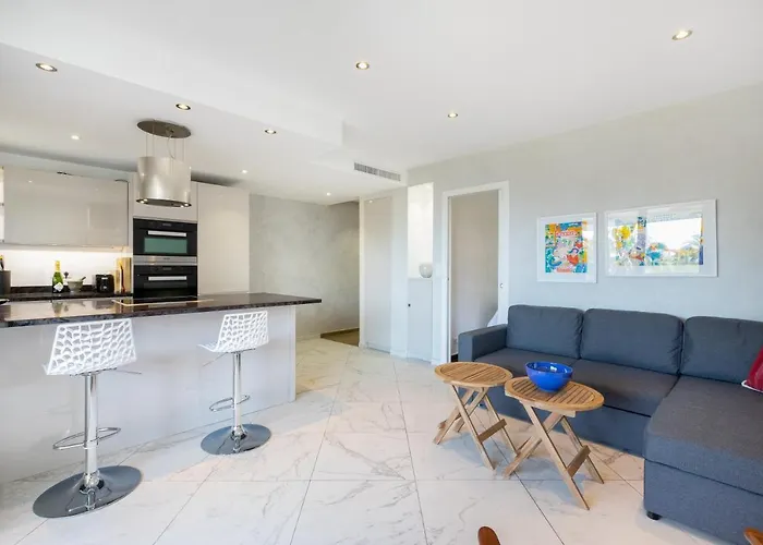 Apartmán Croisette - 2 Pieces Renove Avec Vue